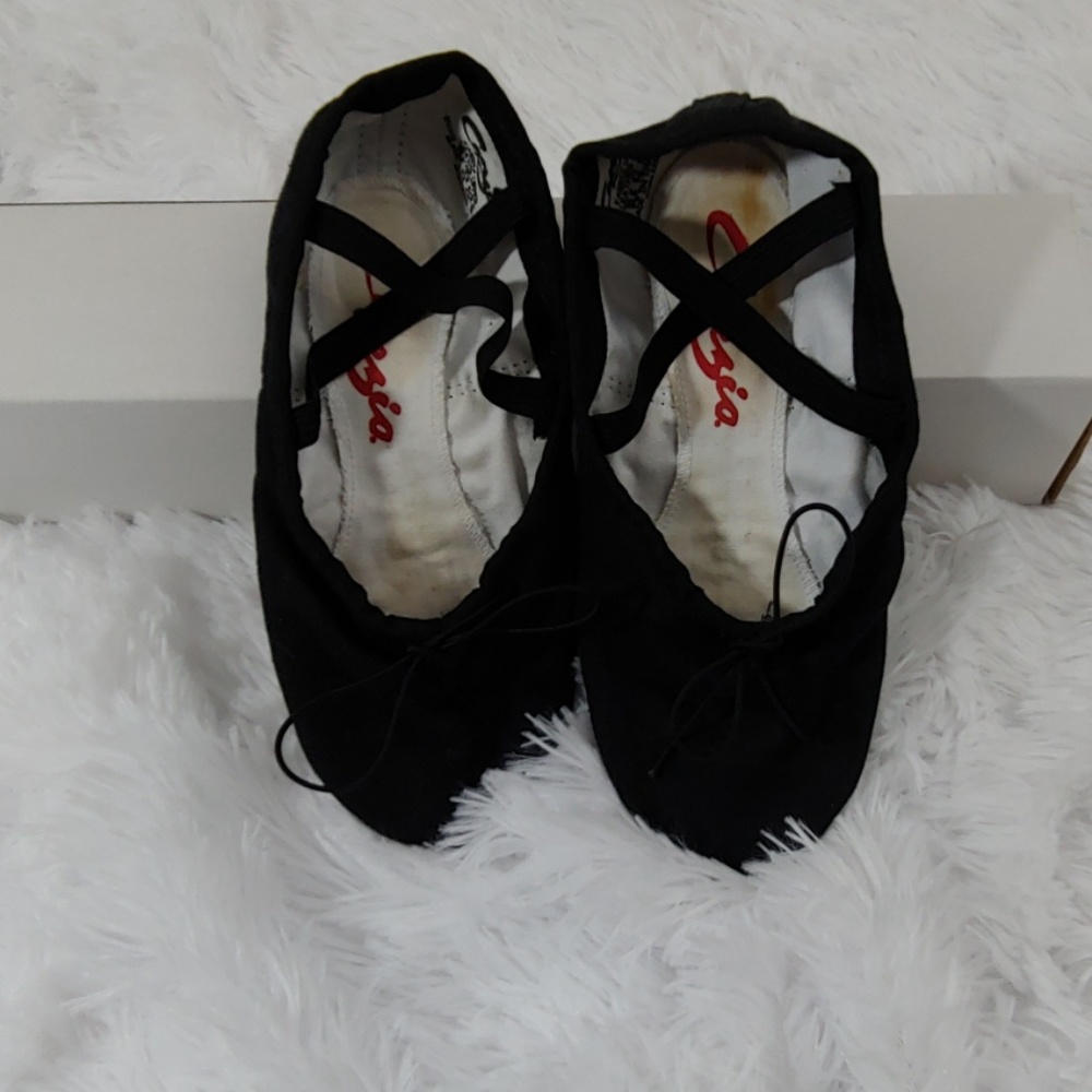 Capezio ballet shoes